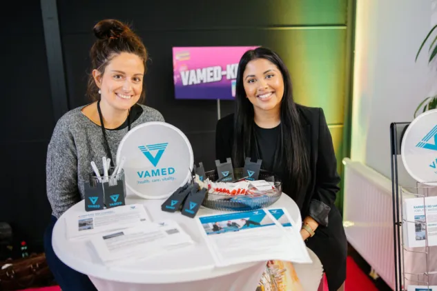 Gruppen-Foto vom Recruiting-Team der VKMB